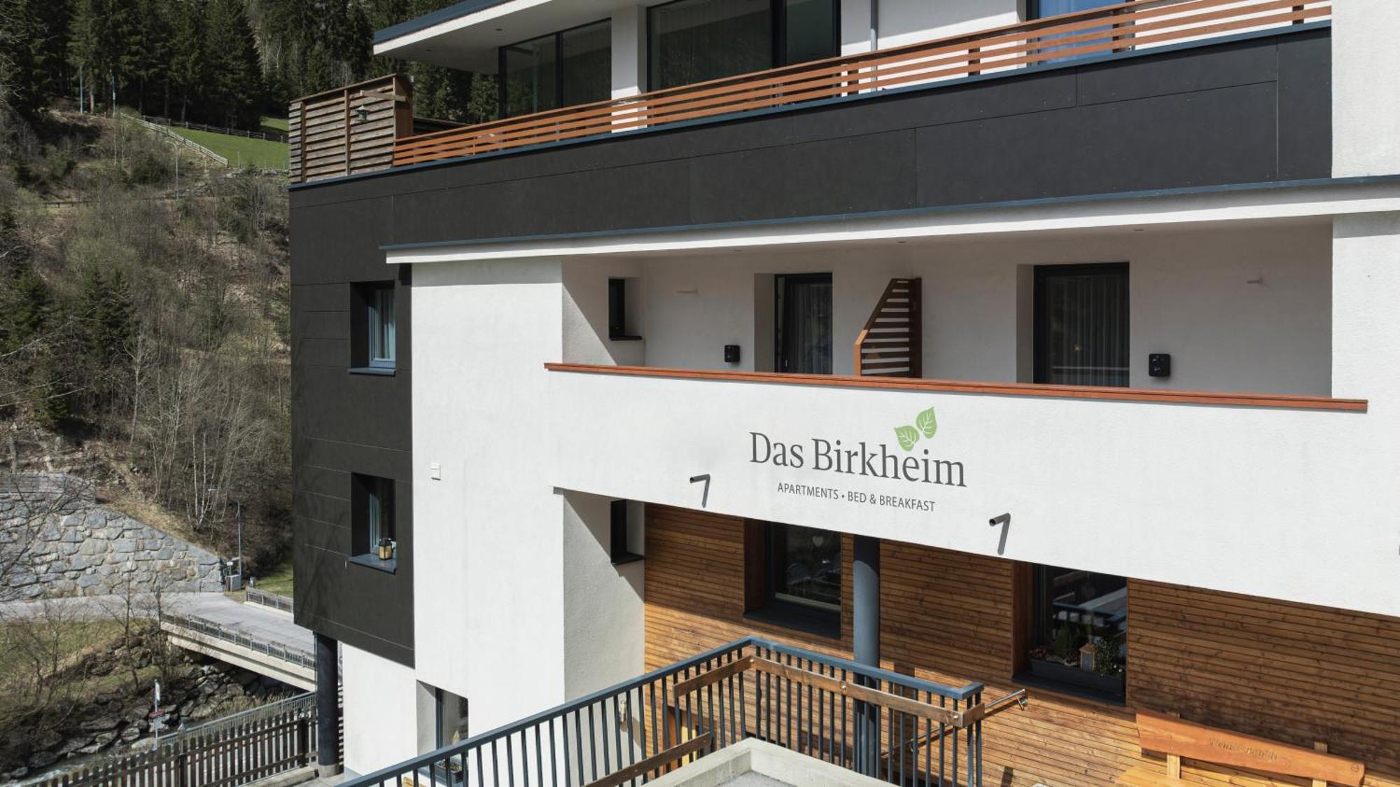 伊施格尔 Birkheim酒店 外观 照片